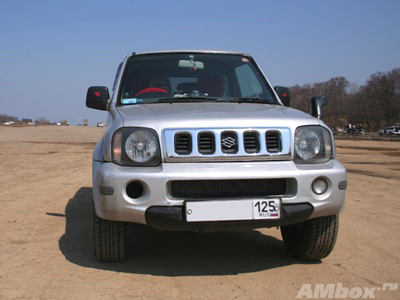 Suzuki Jimny JB33W. Армейский ухажёр